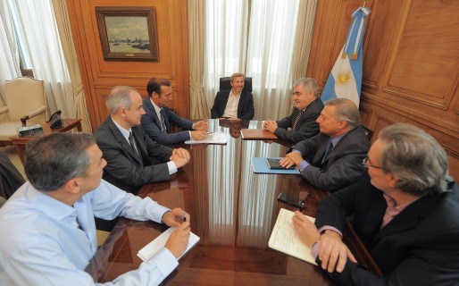 Das Neves pidió a Frigerio agilizar radicación de millonario emprendimiento