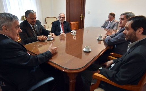 Funcionarios judiciales plantearon dificultades presupuestarias