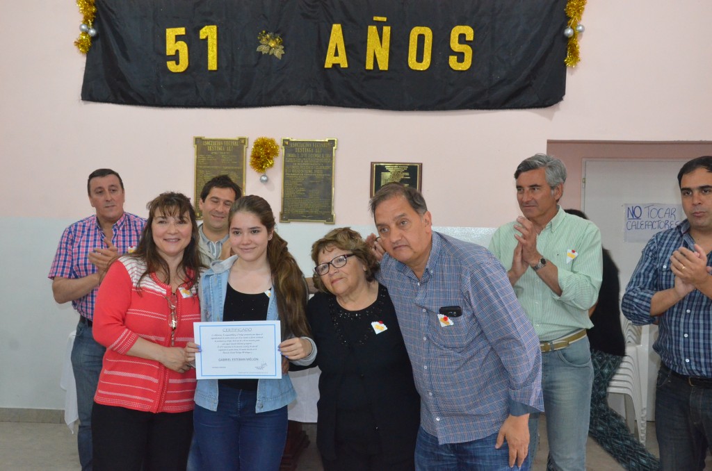 Entrega de diplomas