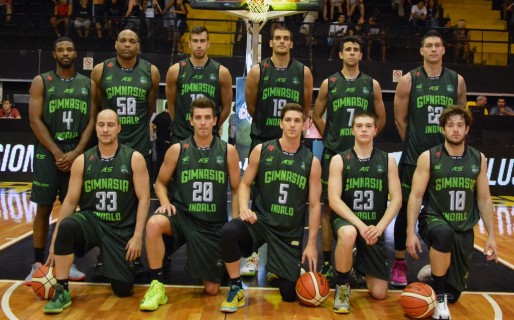 Gimnasia, finalista del Súper 4 Circus