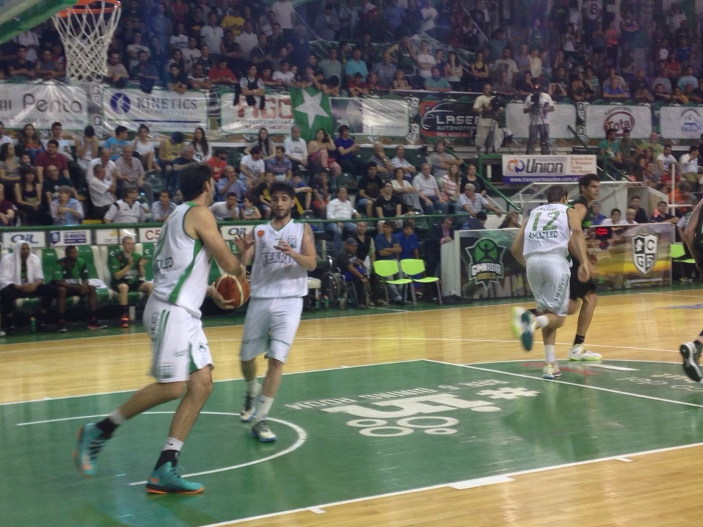 Gimnasia 82 - Ferro 77