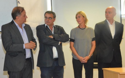 Linares pidió la descentralización económica del Hospital