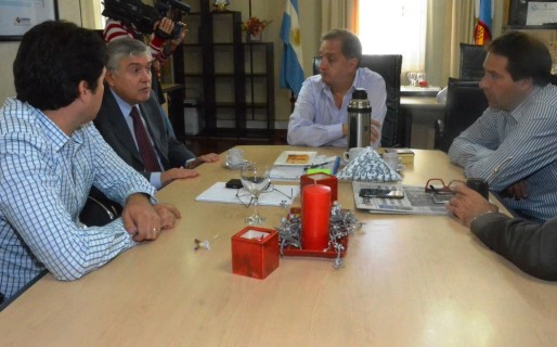 Linares y Pais priorizaron en la agenda a la Circunvalación