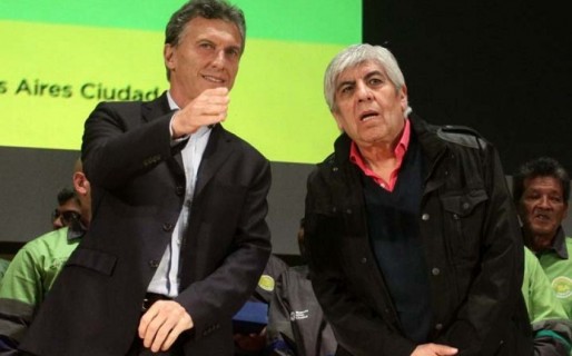 Moyano no se decide: Ahora presiona a Macri