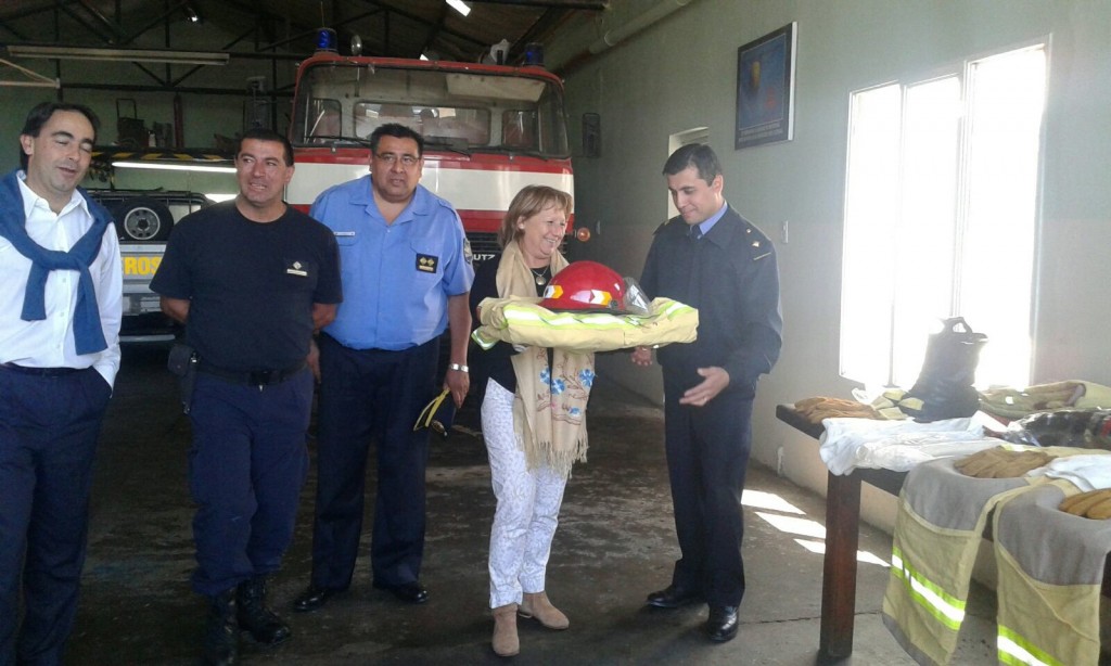 PAE Bomberos Caleta
