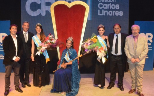 Linares coronó a María Luz Giménez como Reina del Petróleo