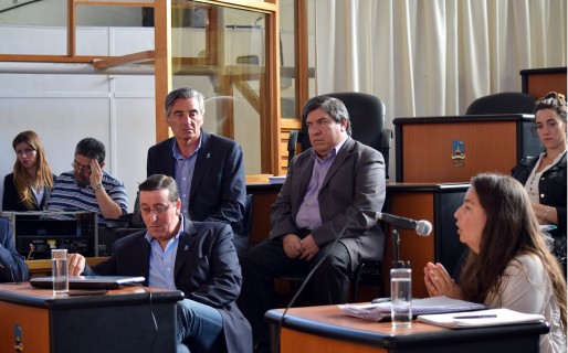 Se realizó la audiencia pública por presupuesto 2016