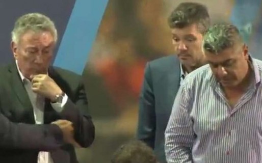 Papelón de la AFA: La elección quedó trunca