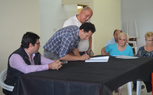 “Tenemos un intendente preparado para afrontar lo que se viene”