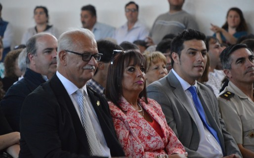 Britapaja retomó la intendencia de Sarmiento con un optimista mensaje