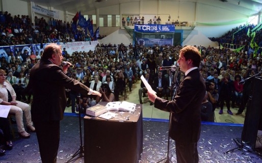 “Vamos a trabajar las 24 horas, caminando la ciudad”