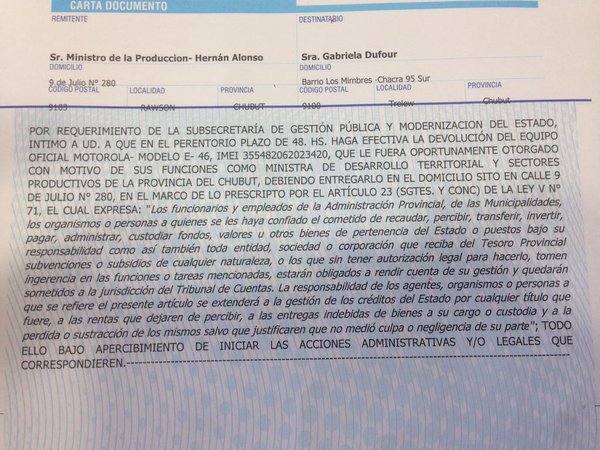 carta documento