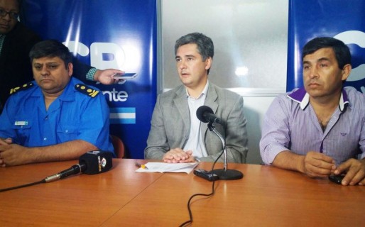 140 efectivos y 25 móviles policiales para los controles navideños