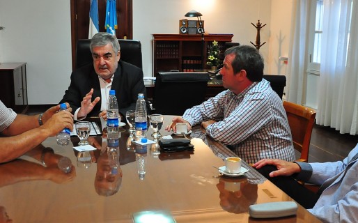 Das Neves define agenda común con referentes de la UCR