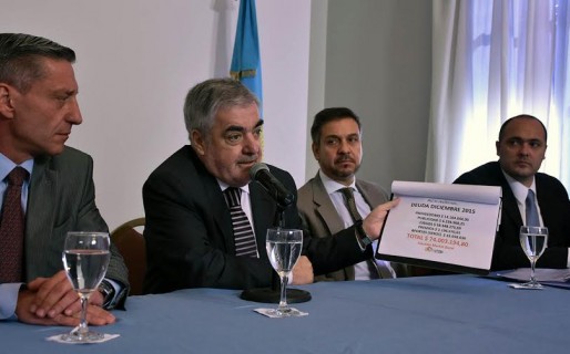 Das Neves: “El déficit de Lotería es porque robaron»