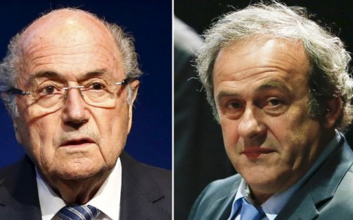 Blatter y Platini fueron suspendidos ocho años de toda actividad en el fútbol