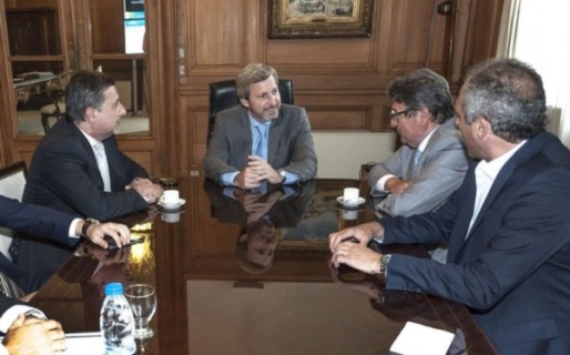 Frigerio le garantizó a Cisterna el  apoyo de Macri para Das Neves