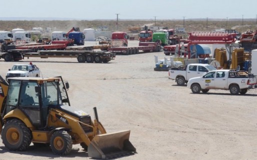 Blindan las obras de infraestructura para Vaca Muerta