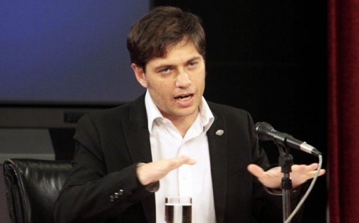 Con críticas a Macri, Kicillof confirmó que será candidato en 2019