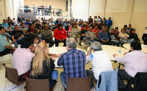 Los Petroleros, en estado de alerta y movilización general