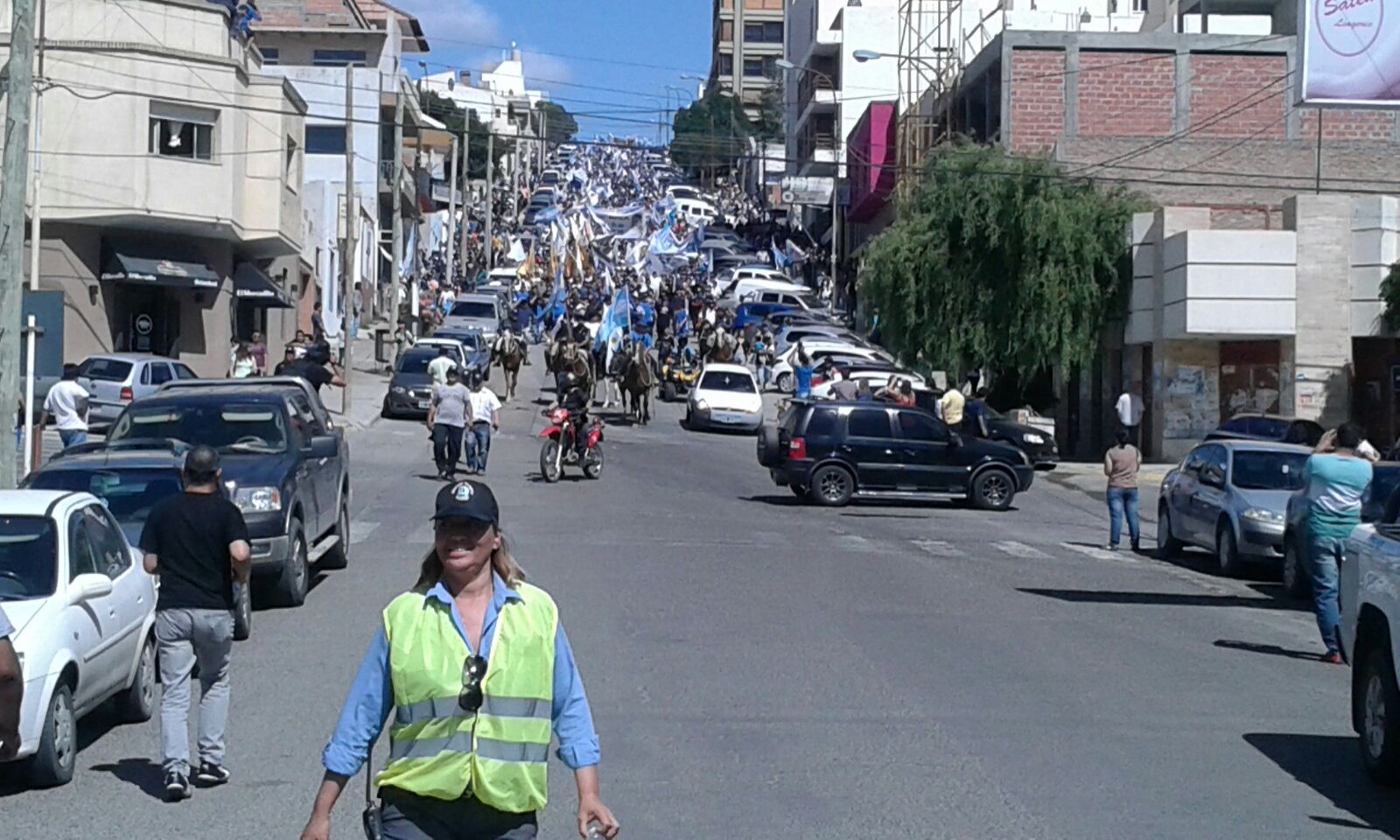 marcha 9