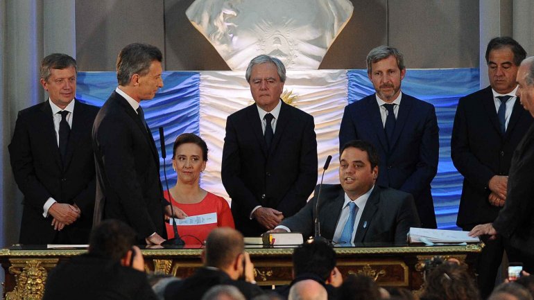 ministros macri