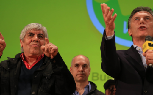 Crece la tensión entre Macri y Moyano