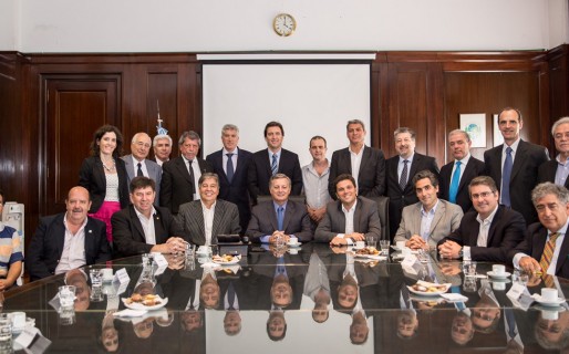 Aranguren presentó a las nuevas autoridades de Minería