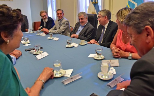 Das Neves acordó una agenda común de trabajo