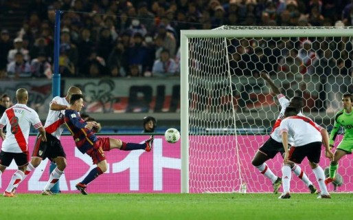 La ilusión de River chocó contra un Barcelona letal