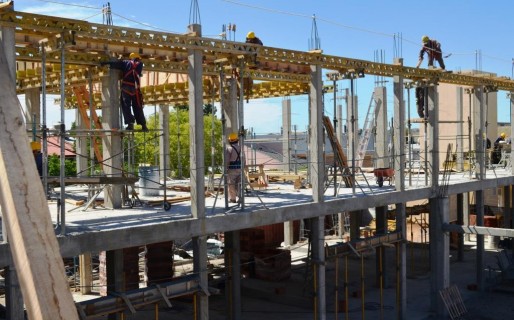 Boyero: “No permitiremos que se paralice ninguna obra»