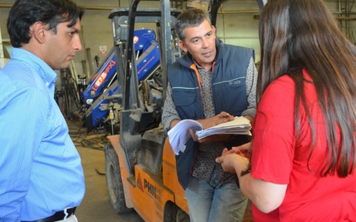 Se clausuró una empresa en barrio Industrial