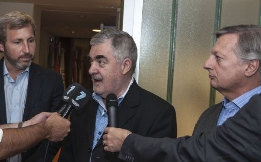 Petróleo: Das Neves vuelve a verse las caras con Aranguren y Frigerio