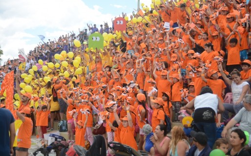 Gran cierre de la primera etapa de las Colonias de Verano