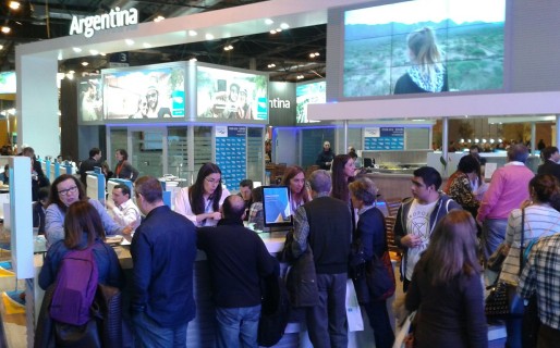 Patagonia presentó su oferta turística en FITUR