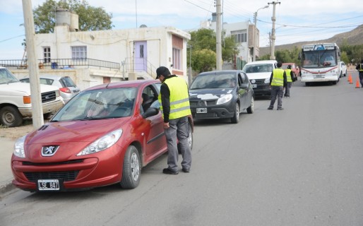 Siguen los controles preventivos vehiculares