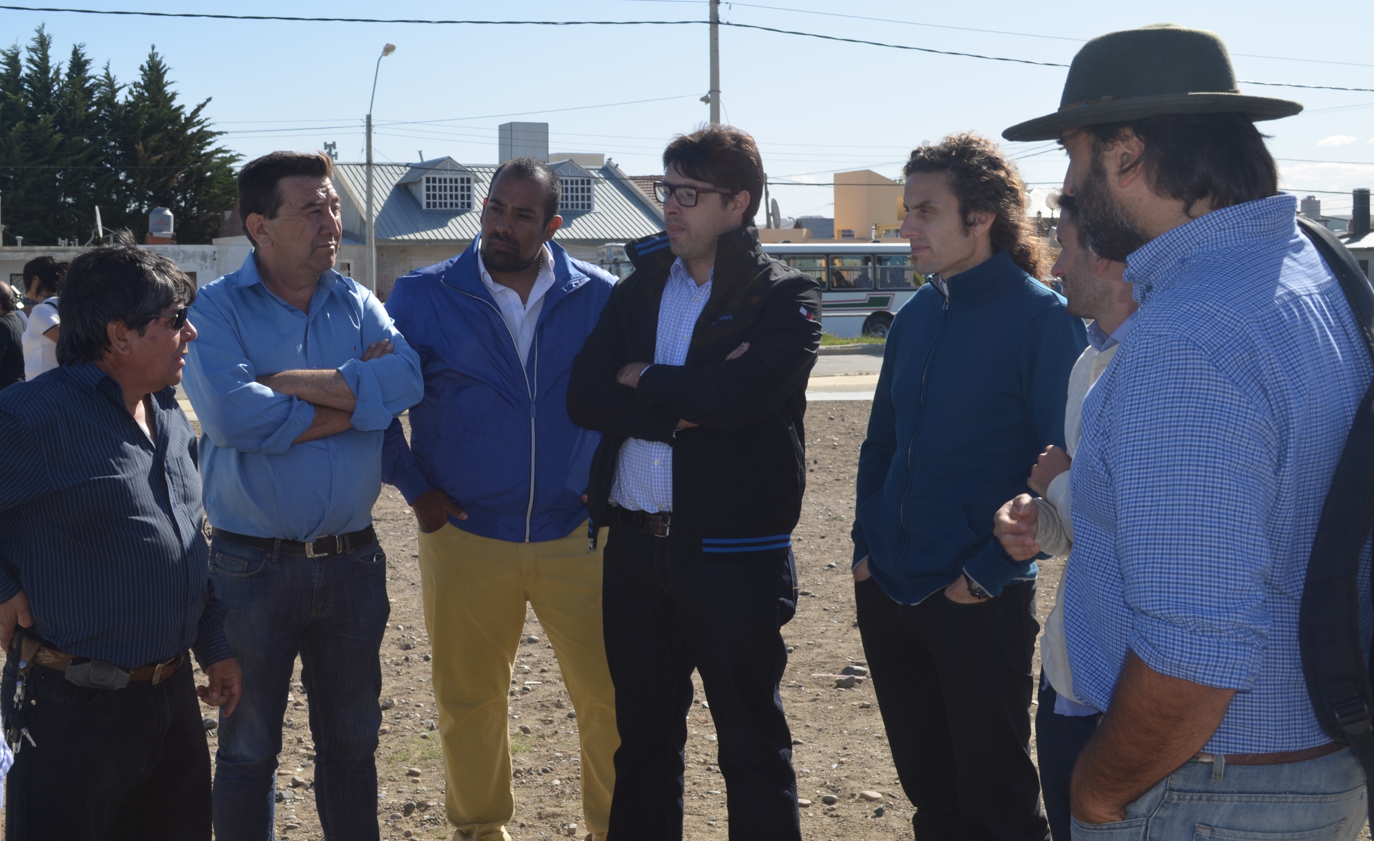 Reunion con vecinalistas de Juan XXIII