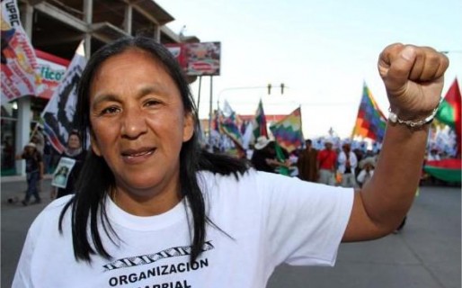 Milagro Sala fue detenida  e inició una huelga de hambre