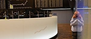 Por la crisis del petróleo bajan las bolsas europeas