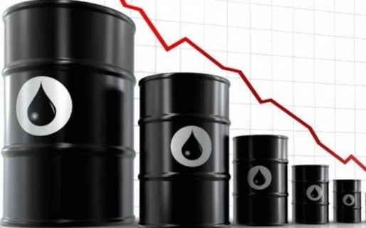 El crudo baja de los 35 dólares por primera vez desde 2004