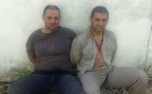 Lanatta y Schillaci cayeron en un molino arrocero tras tomar un rehén