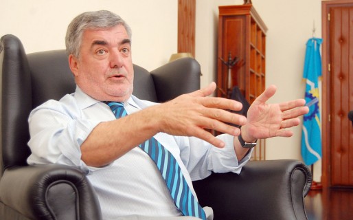 Das Neves se reunió con Frigerio por la crisis petrolera