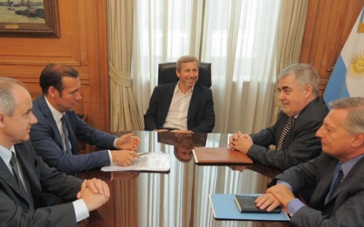 Das Neves tendrá una reunión clave con Frigerio y Aranguren