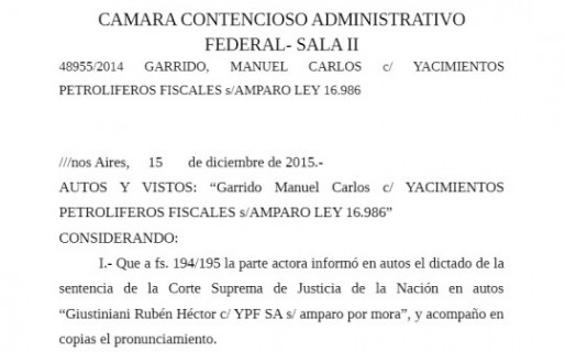 Otra causa obligaría a YPF a revelar el acuerdo con Chevron