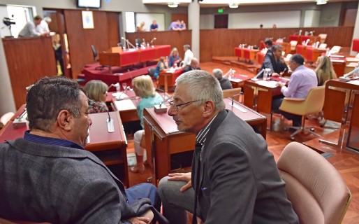 Jerónimo García dice que no se fuma a Comodoro
