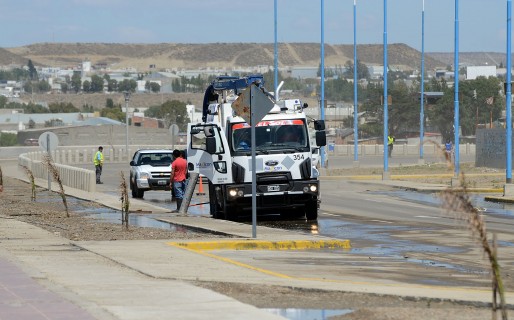 El Municipio trabajó articuladamente con las Vecinales en la previa del temporal