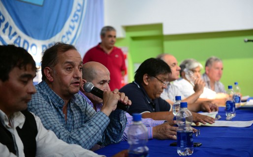 Linares: “No vamos a dar ni un paso atrás”