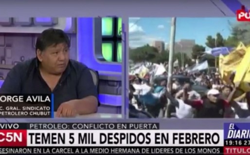 Crisis petrolera: “Loma” Ávila habló en C5N