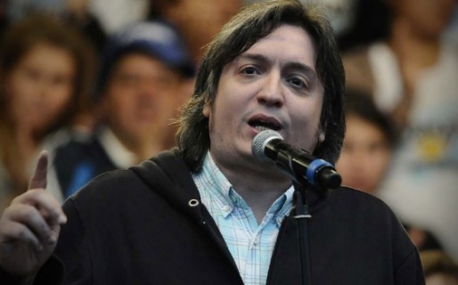 Máximo denunció «una caza de brujas» por los despidos en el Estado