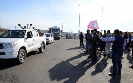Ávila: “A este Sindicato no lo van a ver de rodillas”